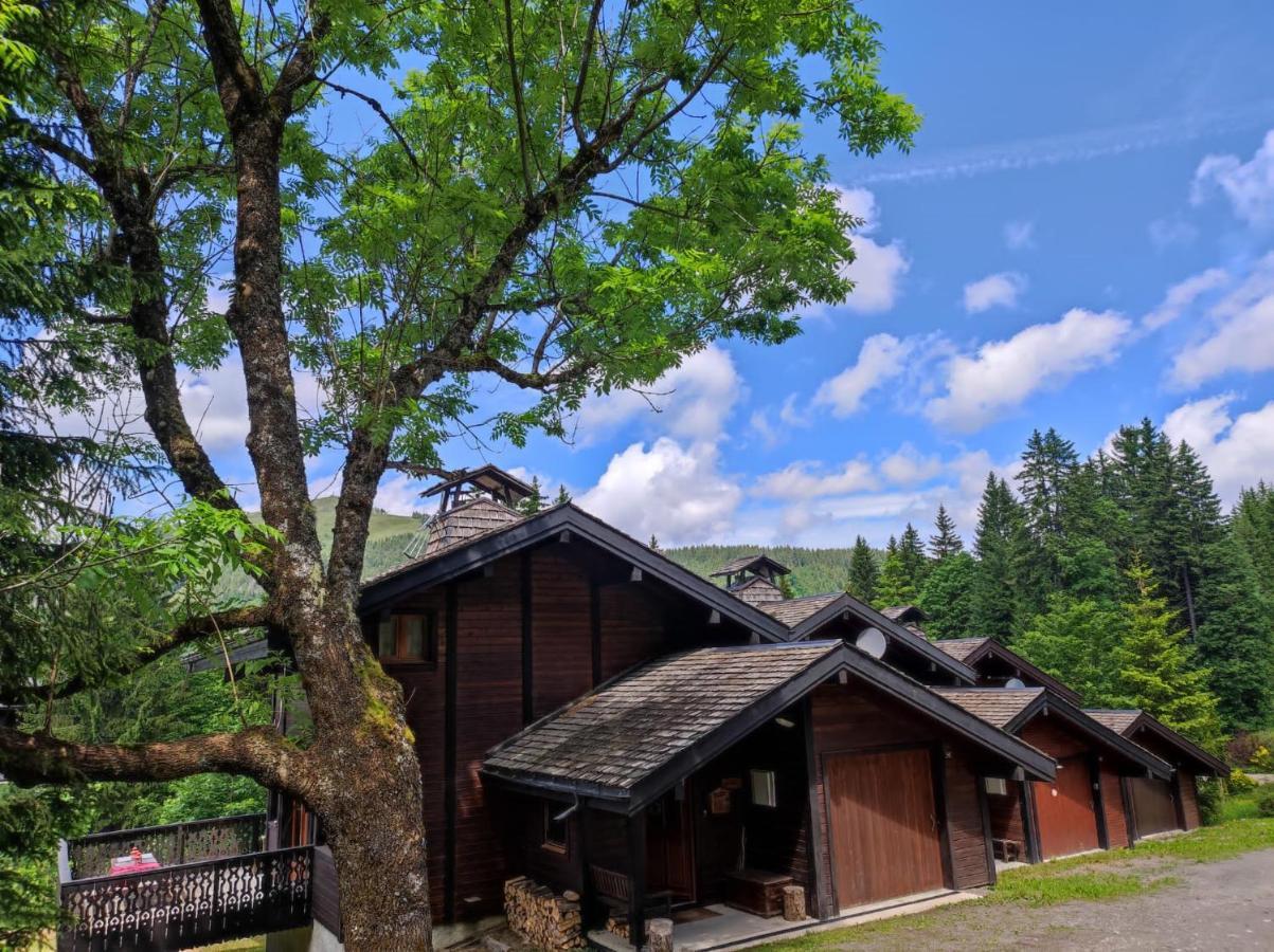 Le Chalet De Nabor Les Gets Ngoại thất bức ảnh