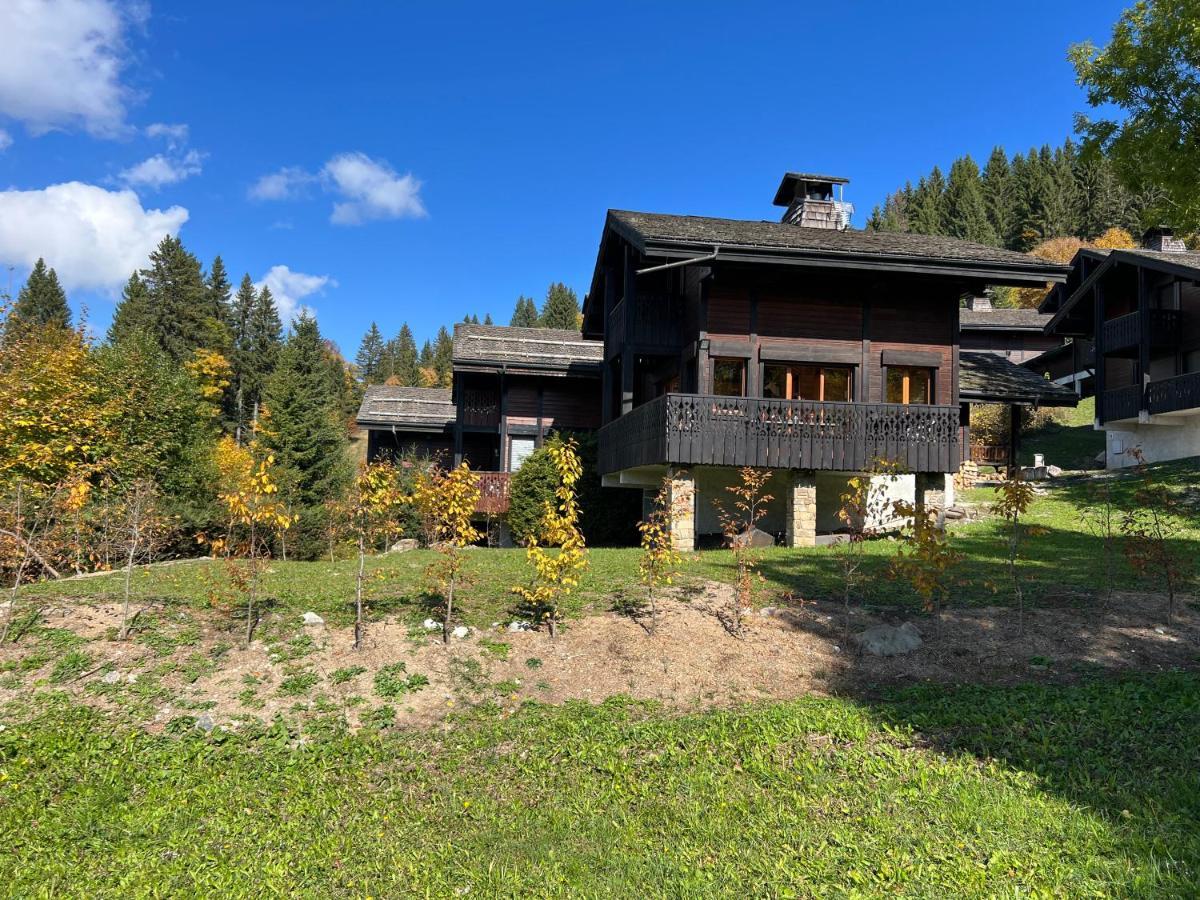 Le Chalet De Nabor Les Gets Ngoại thất bức ảnh