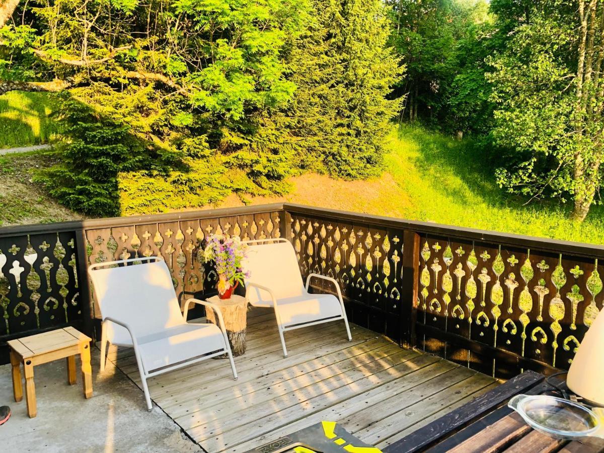 Le Chalet De Nabor Les Gets Ngoại thất bức ảnh