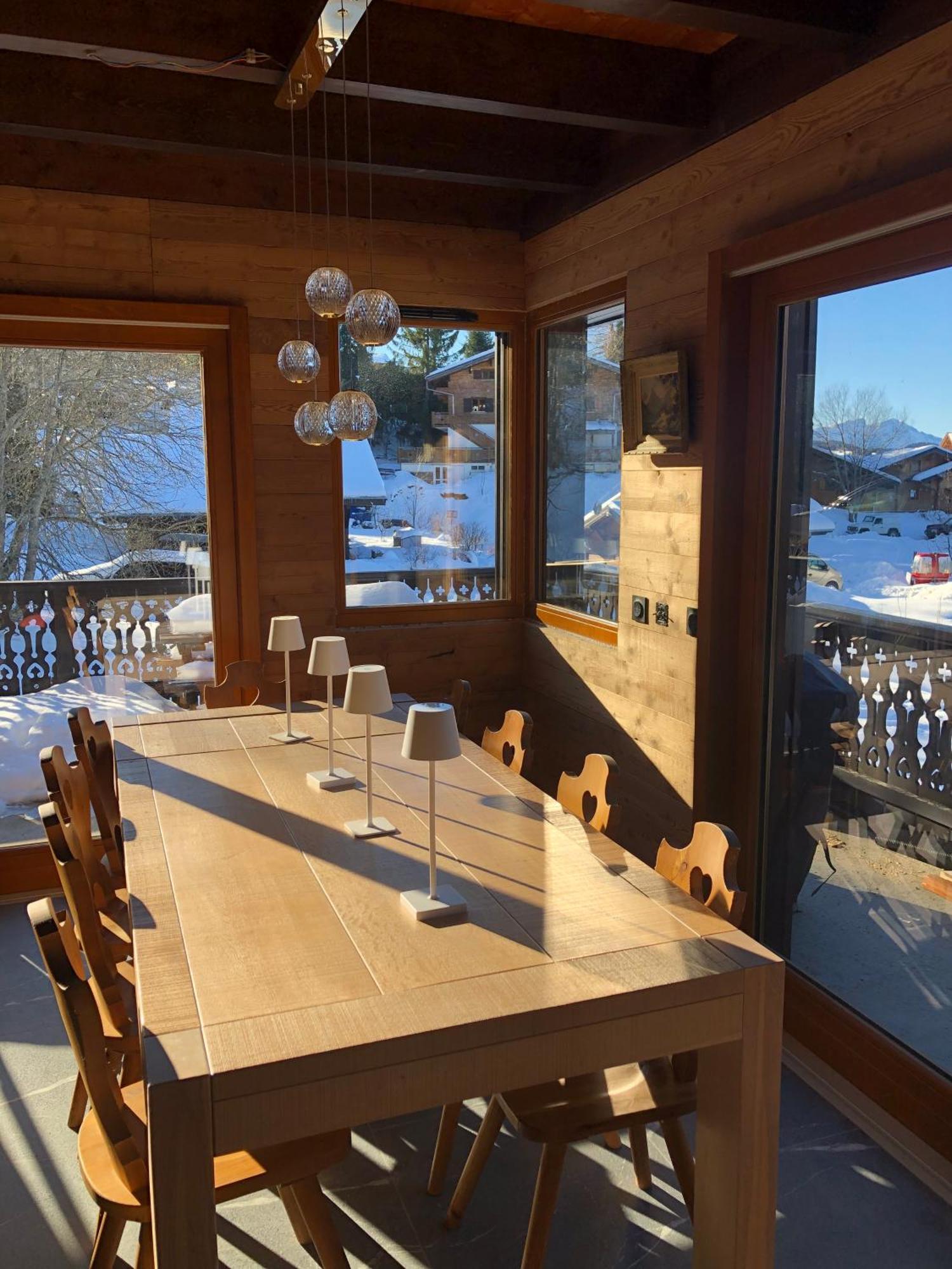 Le Chalet De Nabor Les Gets Ngoại thất bức ảnh