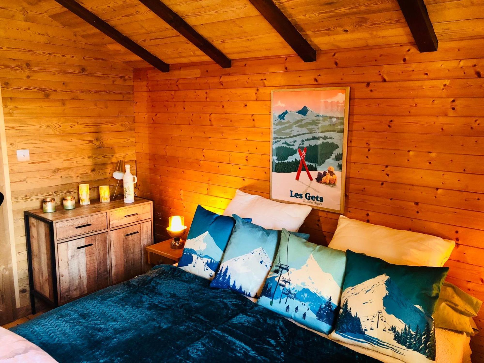 Le Chalet De Nabor Les Gets Ngoại thất bức ảnh