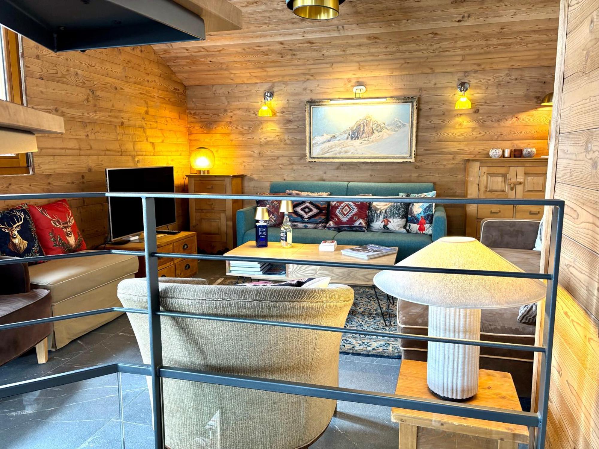 Le Chalet De Nabor Les Gets Ngoại thất bức ảnh