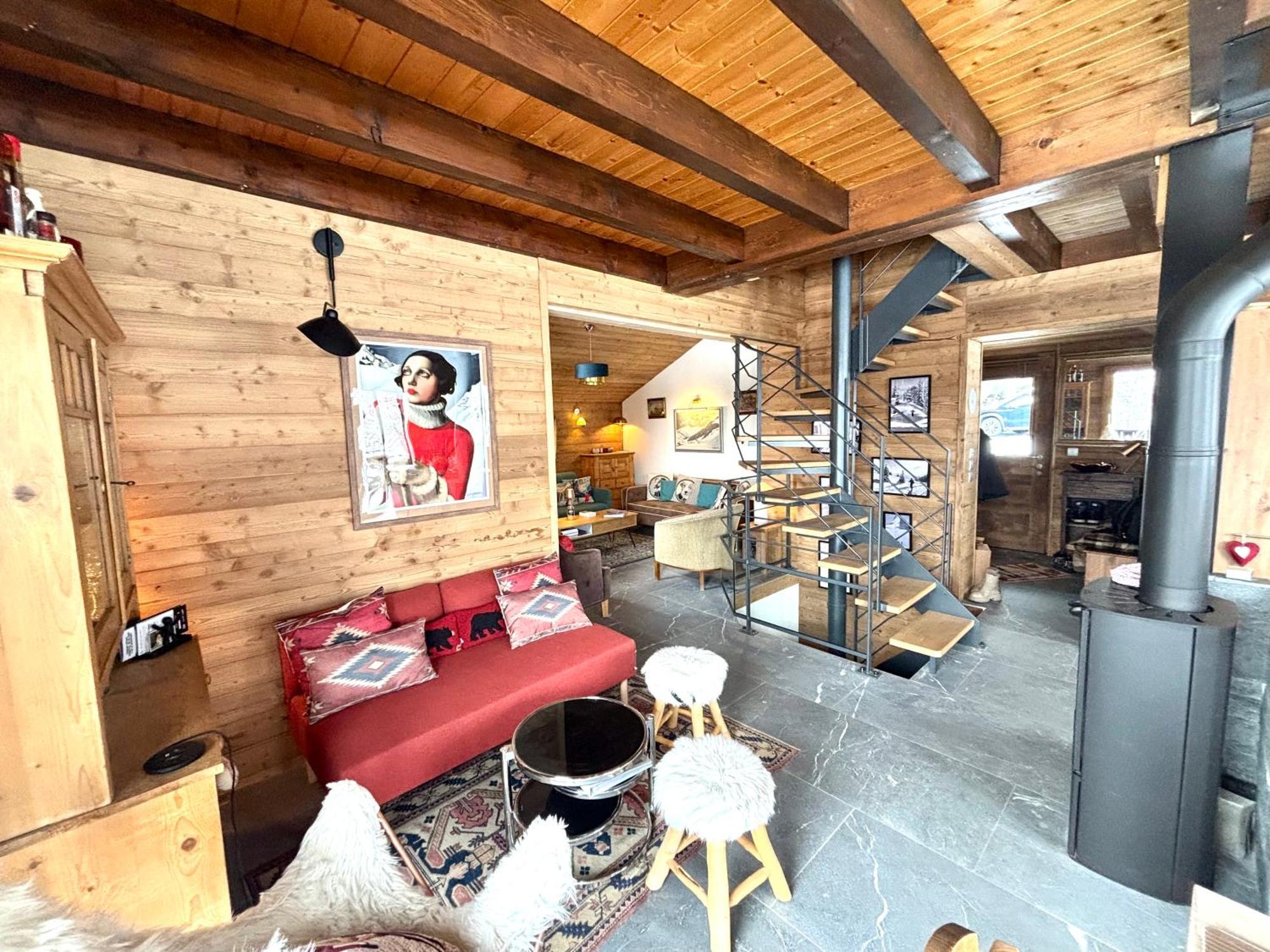 Le Chalet De Nabor Les Gets Ngoại thất bức ảnh